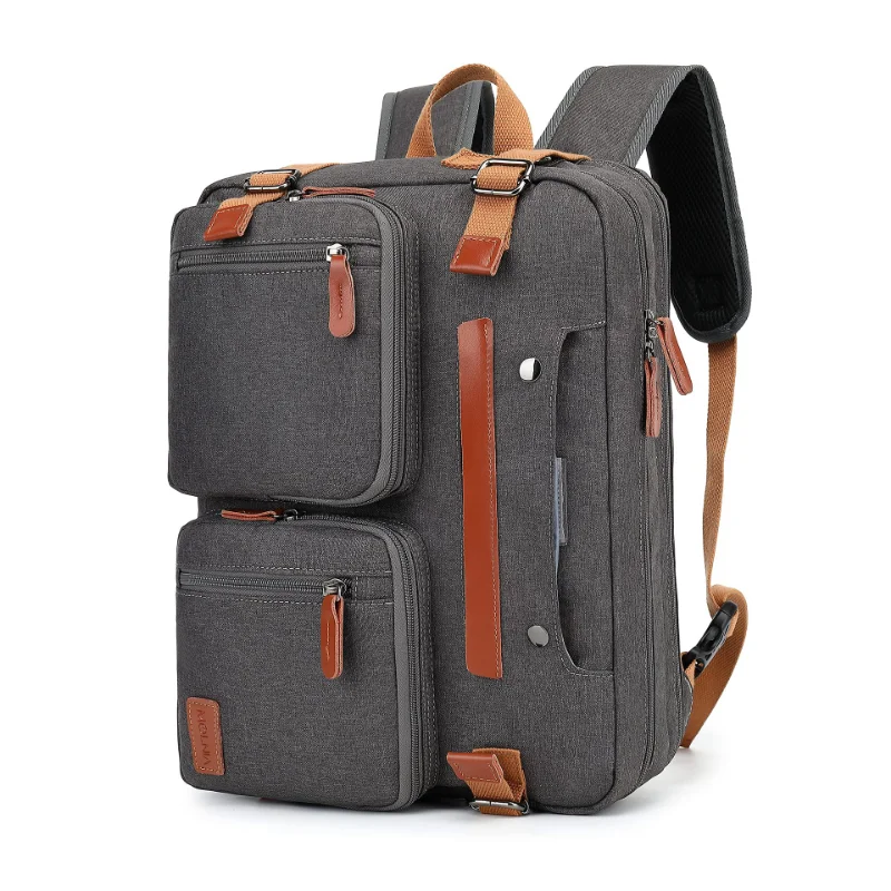 Chikage Large Capacity Multi-function Backpack High Quality Men's Business Computer Bag Waterproof Portable Travel Bag