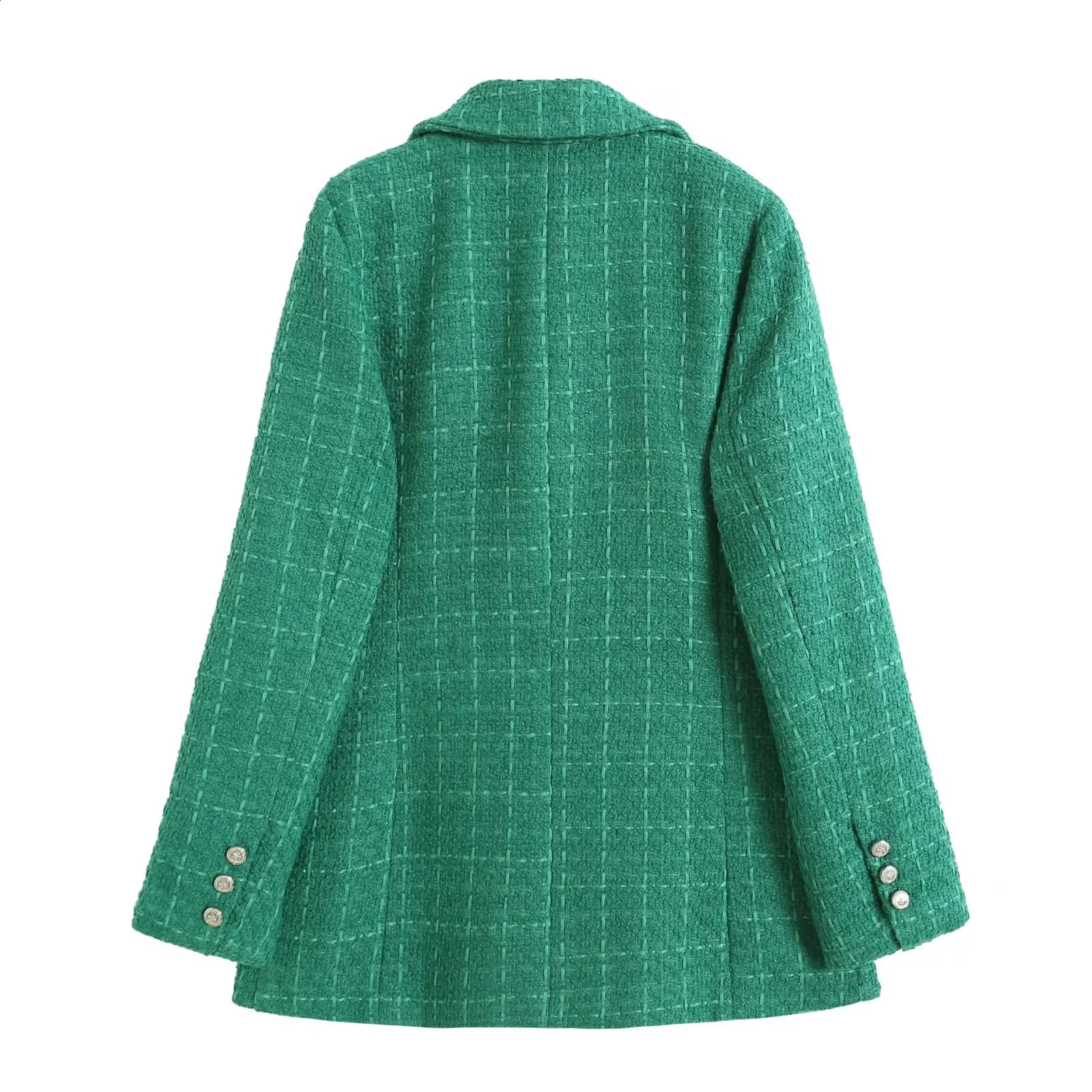 BMURHMZA Womens Solid Color Wool Fabric Retro Texture Simple Leisure Selling Fund 240827