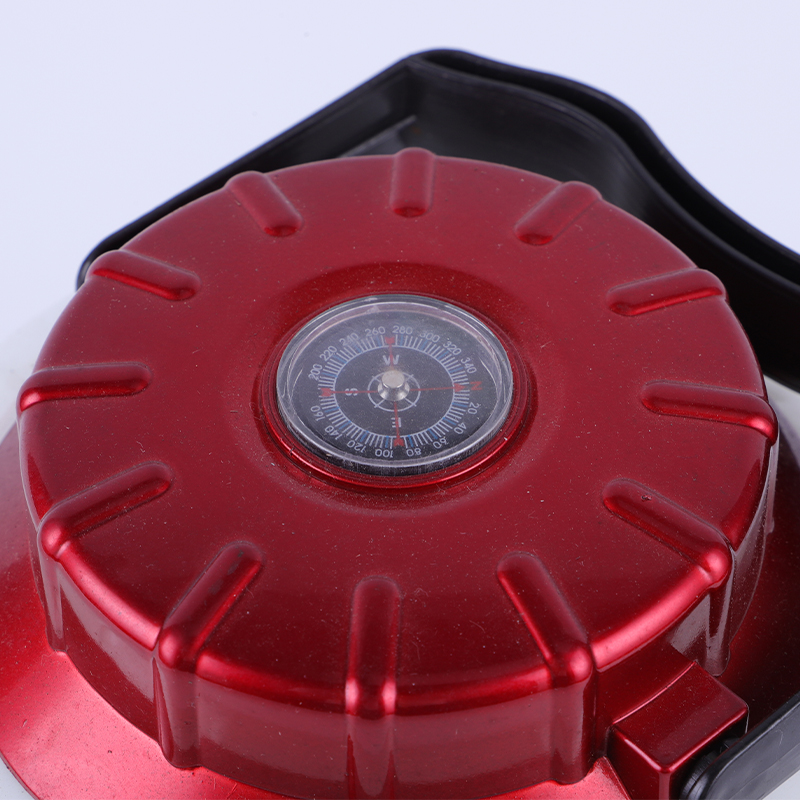 New Portable Flashlight Outdoor Camping Lighting Fixture Strong Light Flashlight Portable Cycling Lighting Fixture