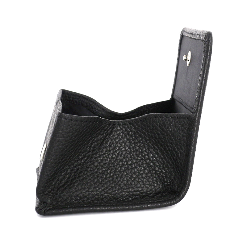 Mini Coin Purses Men Genuine Leather Women Square Coin Pouch 100% Cowhide High Quality Casual Hasp Money Bag Wallet