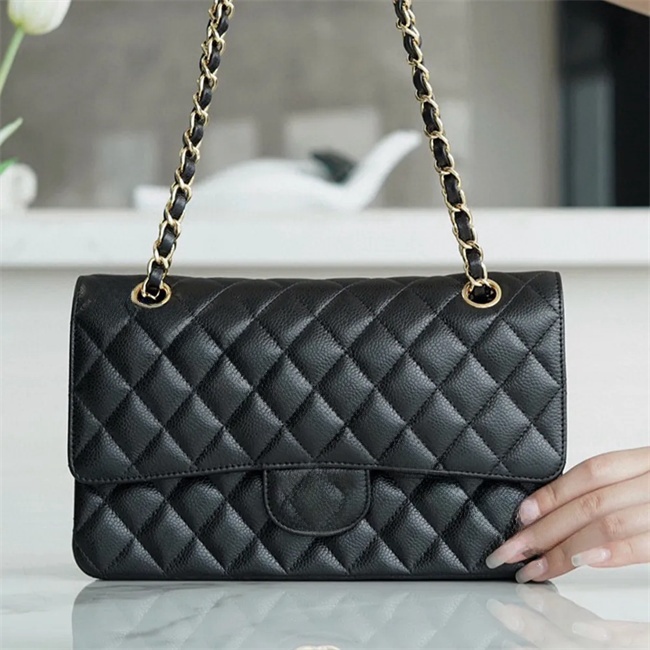 10A Retro Mirror Quality Designers Crossbody Shoulder S Woman Real Leather Expensive High Chain Lattice Fashion c1104