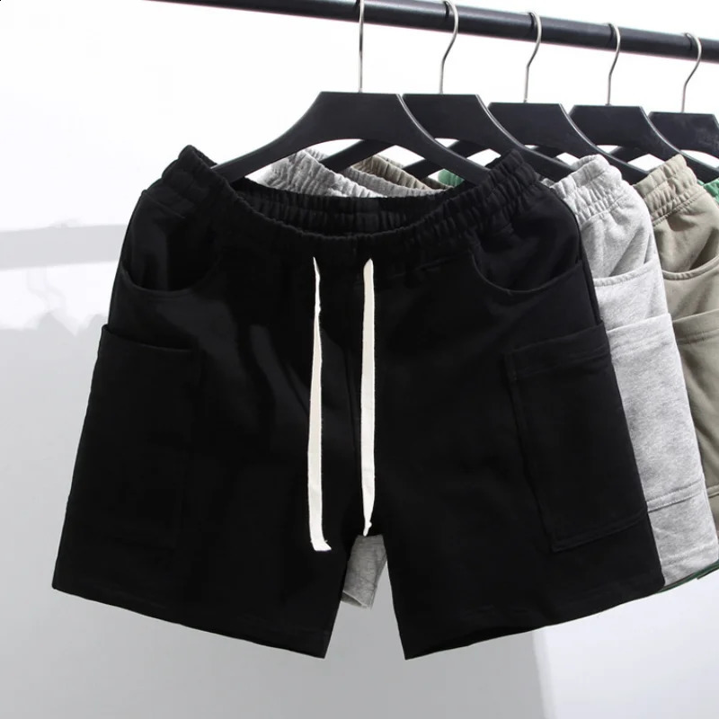 Man Short Pants Shorts For Men With Korean Style Cortos In Pant 2024 Essential Summer Fashion Ice No 90s Deals Xl 240802