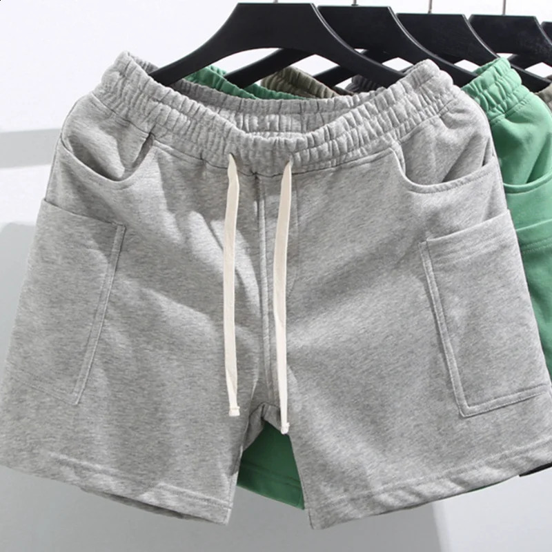 Man Short Pants Shorts For Men With Korean Style Cortos In Pant 2024 Essential Summer Fashion Ice No 90s Deals Xl 240802