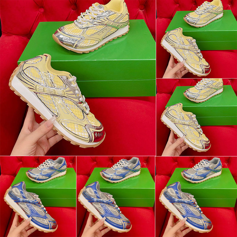Designer Women Shoes orbit Sneakers Stylish unique fishnet upper design Mens Vintage Versatile lightweight technical mesh Orbit Runner sneakers