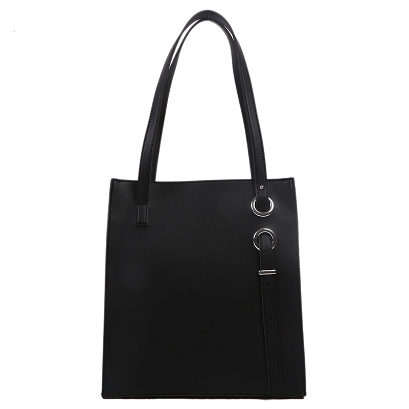 Large Capacity Handbag 2023 New Women's Vintage Minimalist Personalized Design Shoulder Bag Fashion Versatile Commuter Tote Bag
