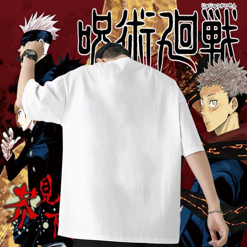 Casual New T shirt 230g Cotton cat Summer Casual Tees Shirts Breathable Soft Brand Tshirt for Man Woman Anime