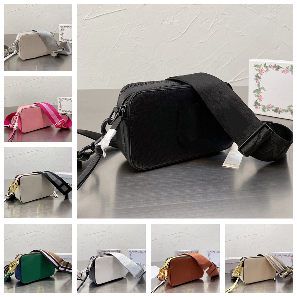 Snapshot Fashion Designer Ladie Bags Handbag Famous Mini Camera bag Small Crossbody Bag Women Shoulder Bags Detachable Adjustable Shoulder Strap Bag