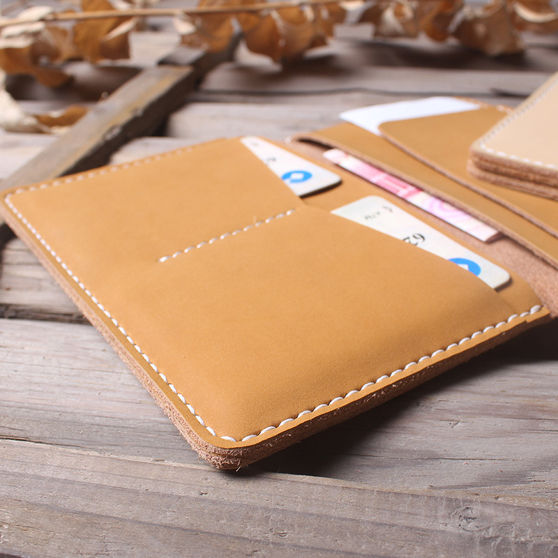 New Leather Passport Holder Men's Card Holders Woman Cards Wallets Wallet Women 2023 ID Folder Credit Man Travel Business Bags