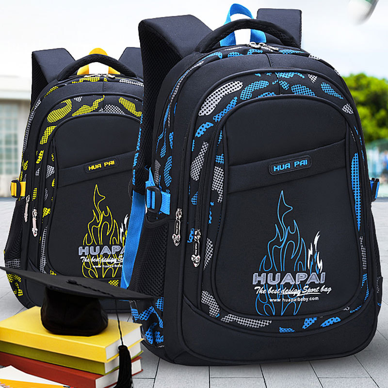 Orthopedic Children's backpack boys girls Primary schoolbag Kindergarten Infantil Kids backpack Waterproof Mochila