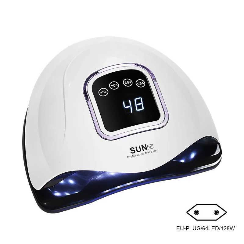 Nall Dryer 64 LED Nall Lamp for Curlng All UV Gel Pollsh Varnlsh wlth Motlon Senslng Manlcure Pedlcure Professlonal Salon ToolCL240731