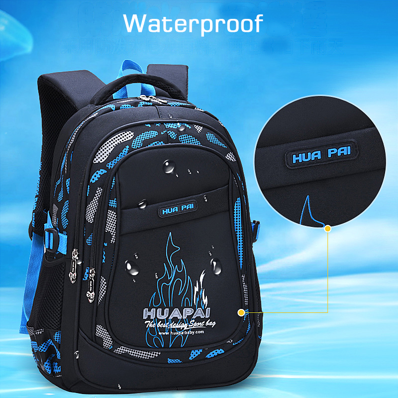 Orthopedic Children's backpack boys girls Primary schoolbag Kindergarten Infantil Kids backpack Waterproof Mochila