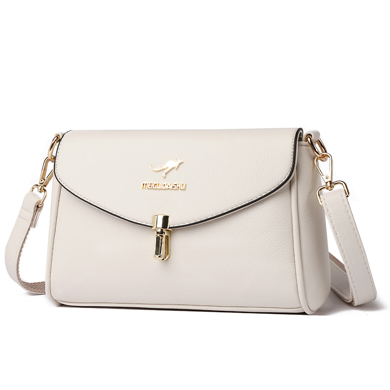Luxury PU Leather Purses and Handbags for Women 2023 New Fashion Designer Shoulder Bags Ladies Casual High Quality Crossbody Bag
