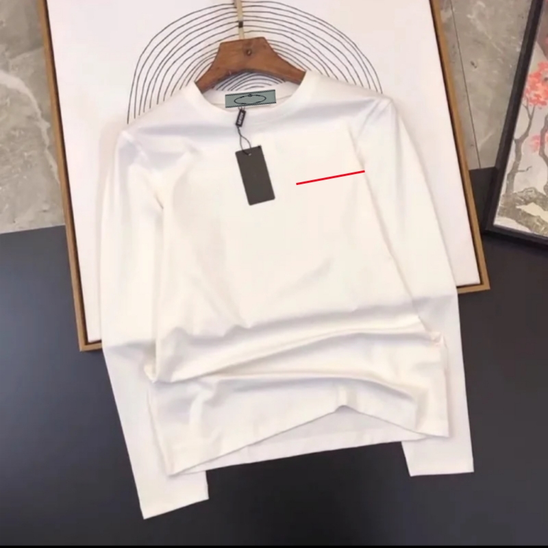 Tees Tshirt Designers Mens T-Shirts Luxurys polos fashion Mens Womens Long Sleeve T Shirts Tops Letter Cotton Tshirts Clothing Polos High Quality couple Clothes