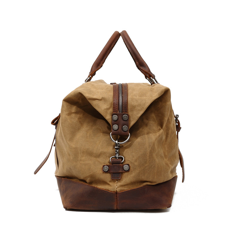 Men Travel Luggage bag Designer Men Duffle Bag Waterproof Travel Bag Luggage On Business Trip Large Capacity waxed Canvas Bags