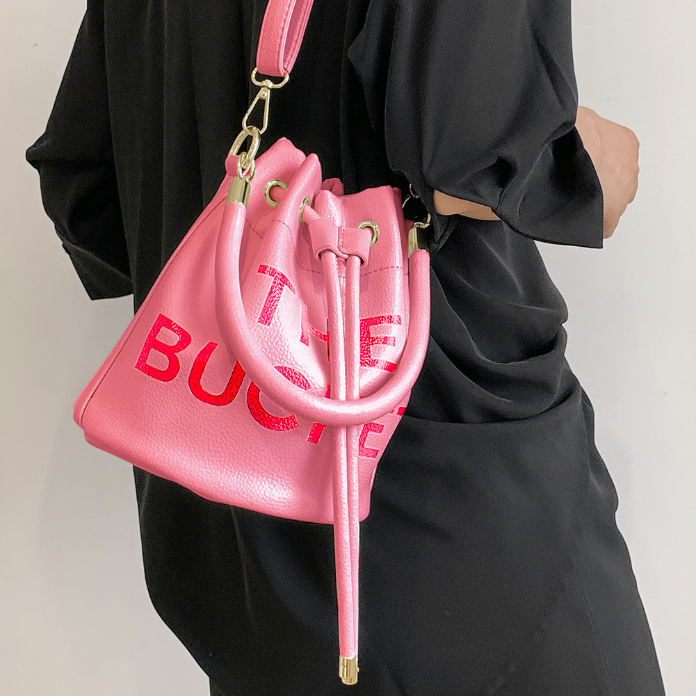 The Bucket Bag Designer Crossbody Bags for Women Brand Luxury Sling Shoulder Handbags Female Leather Small Tote Bag Bolsa Sac