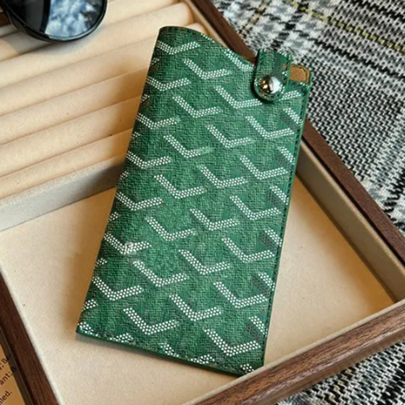 Floral Eyeglasses Case Portable Sunglasses Bag for Men Women Myopia Glasses Protective Cover with Pendant Fashionable Durable L250925