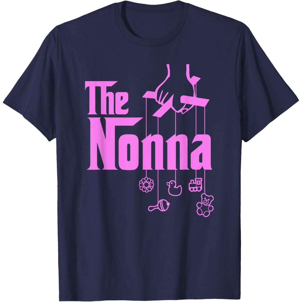T shirt Mens The Nonna Italy Grandmother Baby Hang Toys T-Shirt shirts tshirt graphic tee Casual tops summer clothes Short sleeve Free shipping