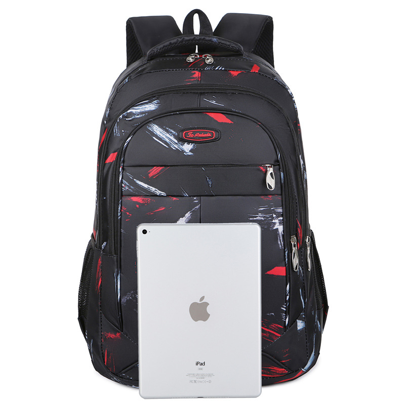 2023 New Children School Bags Men's laptop Backpack Schoolbag For Teenager Boys Big Waterproof Backpacks Book Bag Mochila