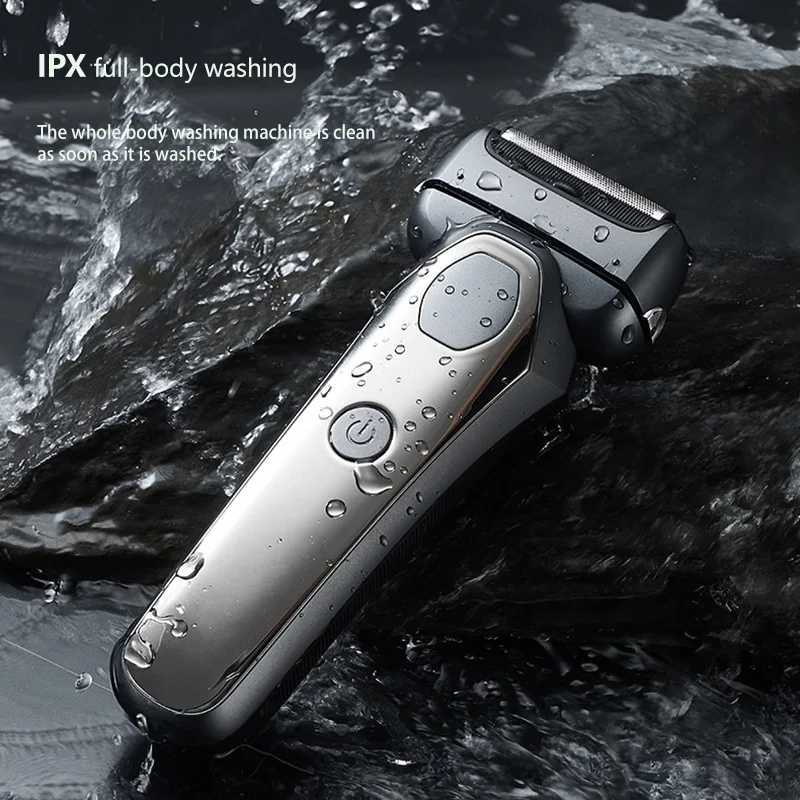 MOTA Electric Shaver Reciprocating High and Low Two-speed Adjustable Shaver Full Body Washable Type-c Rechargeable Shaver W250625