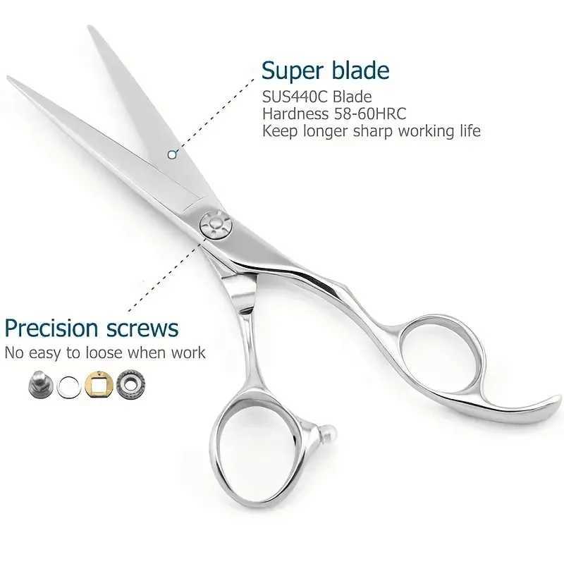 New Arrival Professional hair clippers hair clippers thin clippers sharp and durable hair cutting tools Z241213