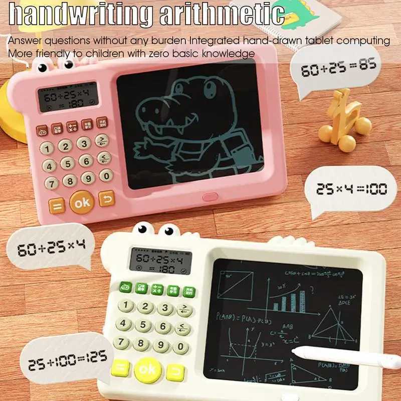 Writing Tablet Board Drawing Tablet Children Early Educational Toy For 3 4 5 6 7 Year Old Girls Boys Baby Kids Toys Gifts travel Y240801