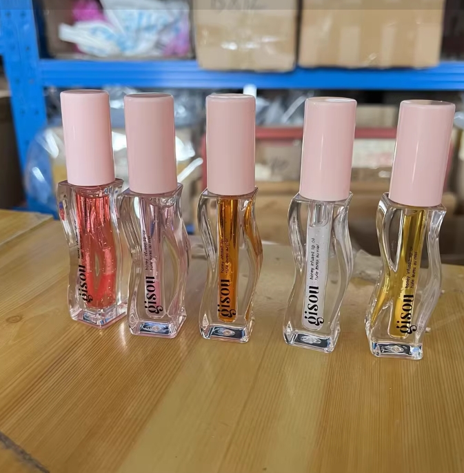 Gisou Lip Oil Moisturizing Lipgloss Coconut Frost Gold Mango Passion Punch Strawberry Sorbet Watermelon Sugar 9Ml Make Up Plumping Honey Infused Lip G