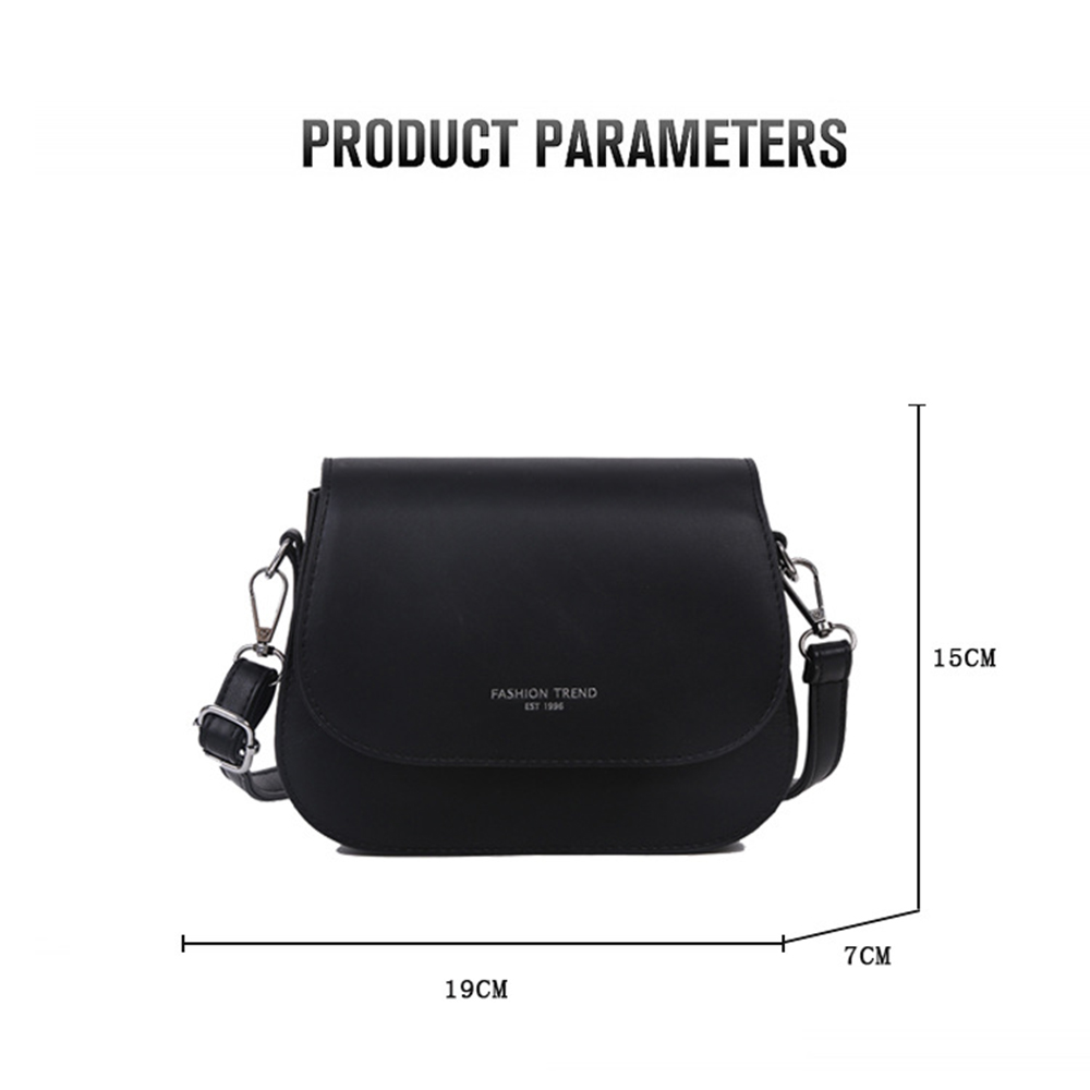PU Leather Shoulder Bag for Women Underarm Bags Fashion Simple Temperament Flap Handbags Mini Chic Ladies Crossbody Bags 2024