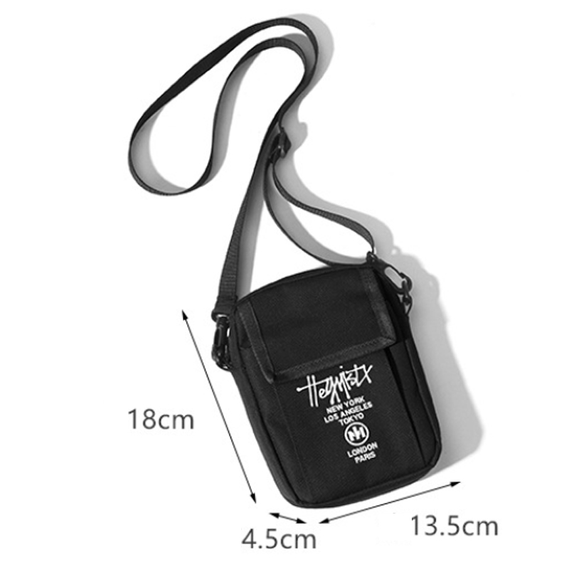 YoReai Women Sling Bag Mini Crossbody Bag Fashion Shoulder Bags Boy Canvas Messenger Men Small Couple Leisure solid color 2022