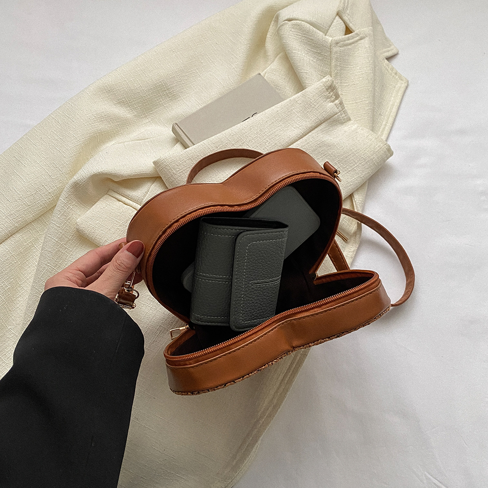 Women Fashion Satchel Bags Large Capacity Straw Messenger Bag Casual Zipper Breathable Solid Color Ins for Travel Vacation Daily