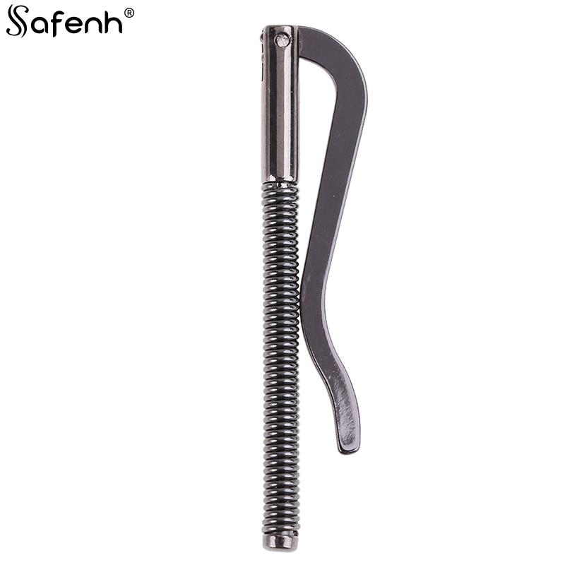 1pc New Metal Bifold Money Clip Bar Wallet Replace Parts Spring Clamp Cash Holder