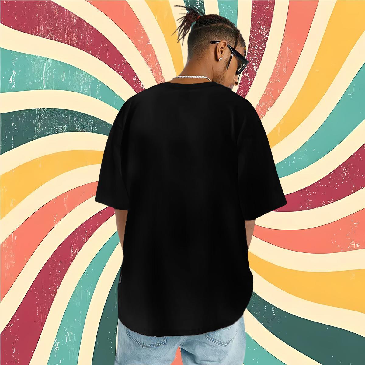 Stylist T-Shirts 230g Pure Cotton mushroom Beach Tees Shirts Crew Neck High Quality Men Tshirts Custom Cartoon