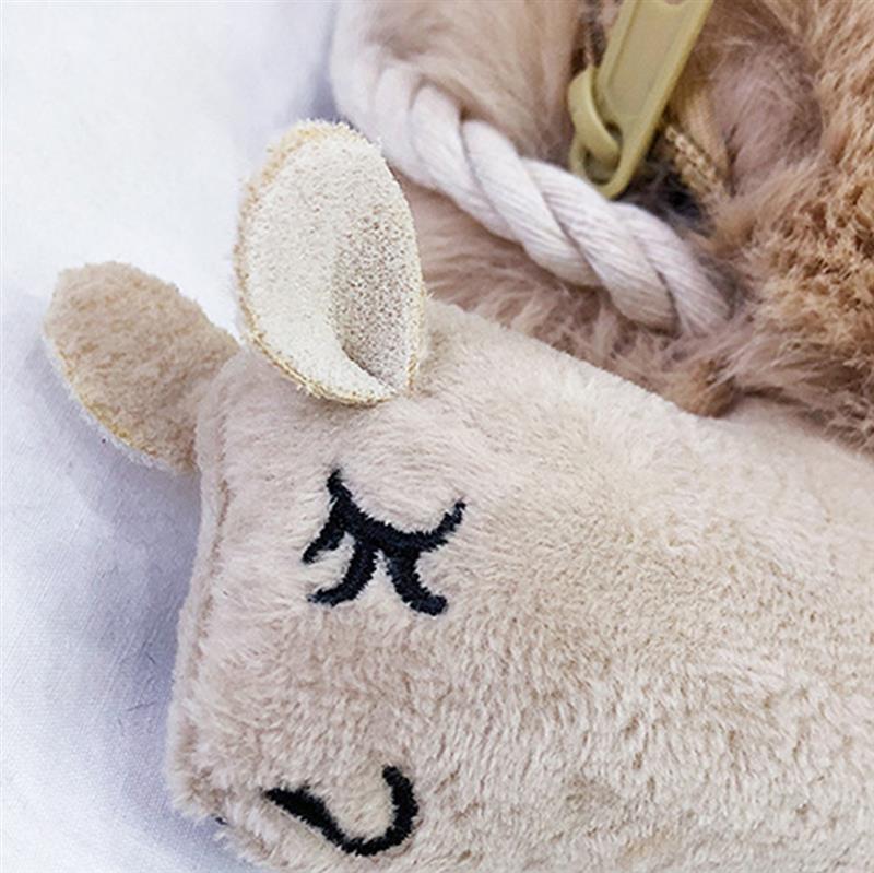 Cute Alpaca Cartoon Plush Shoulder Women Bags Handbags High Quality 2019 New Crossbody Messenger Bags For Women