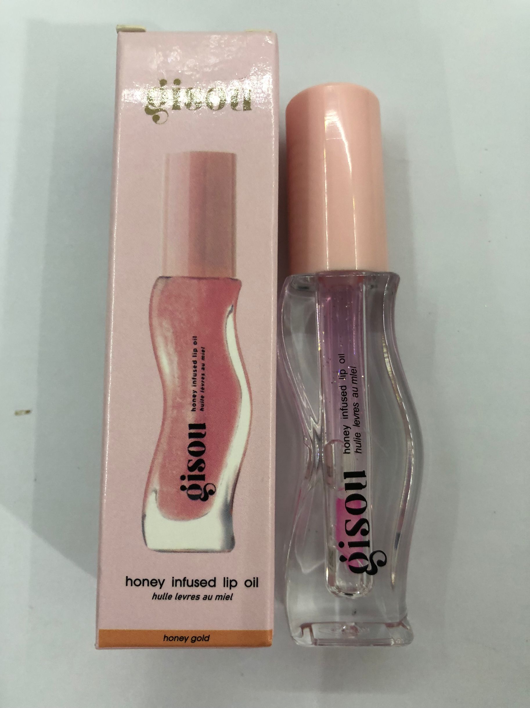 Gisou Lip Oil Moisturizing Lipgloss Coconut Frost Gold Mango Passion Punch Strawberry Sorbet Watermelon Sugar 9ml Make Up plumping Honey Infused lip g