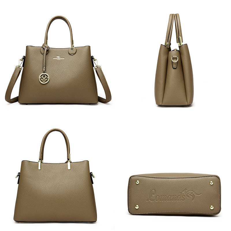 New Luxury Brand Handbag Women Bag Design High Quality Leather Crossbody Shoulder Bag for Women 2023 Female Shopping Sac A Main