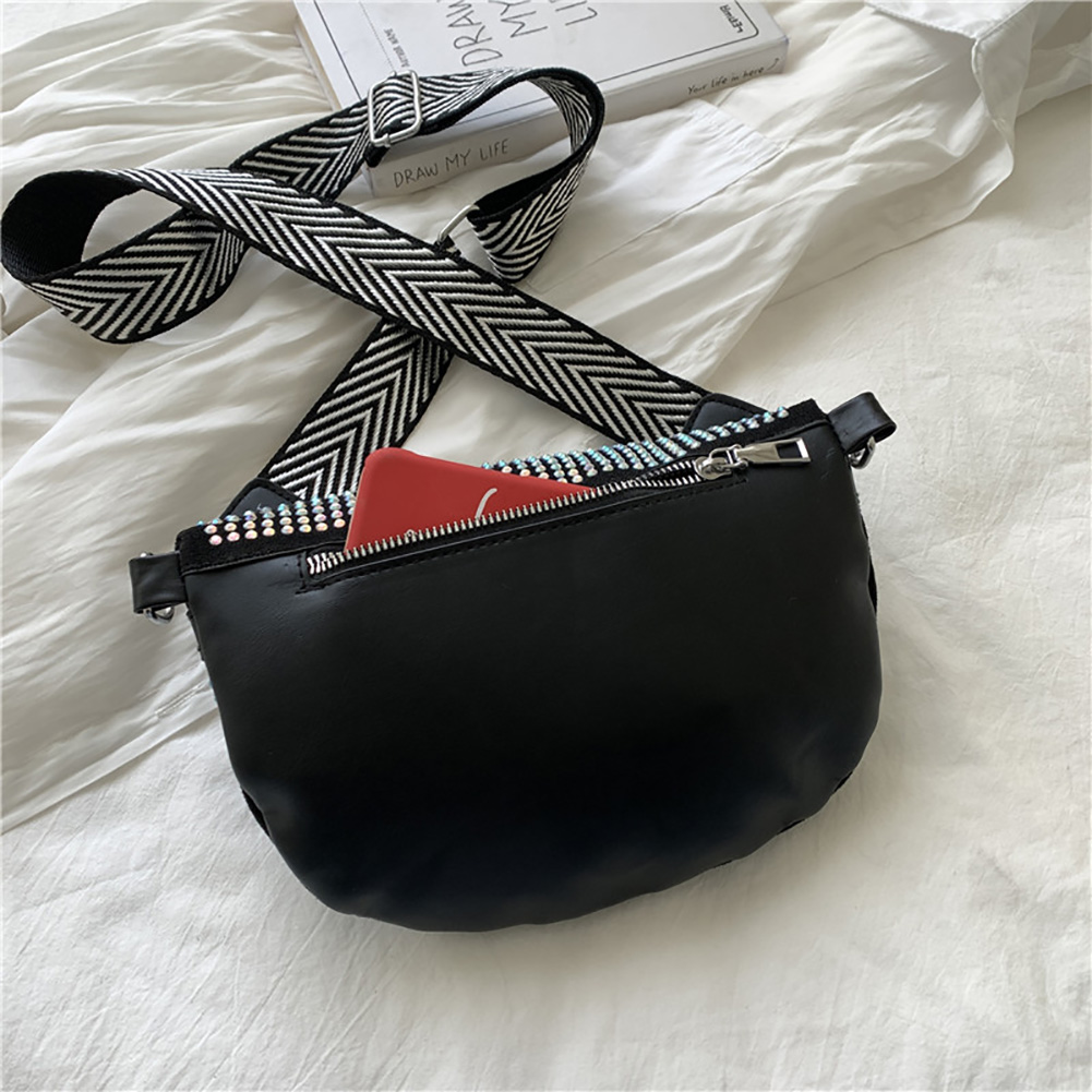 Vertical Square Rhinestones Evening Clutch Women Shiny Party Wedding Women Chain Purse Handbags for Women Gifts