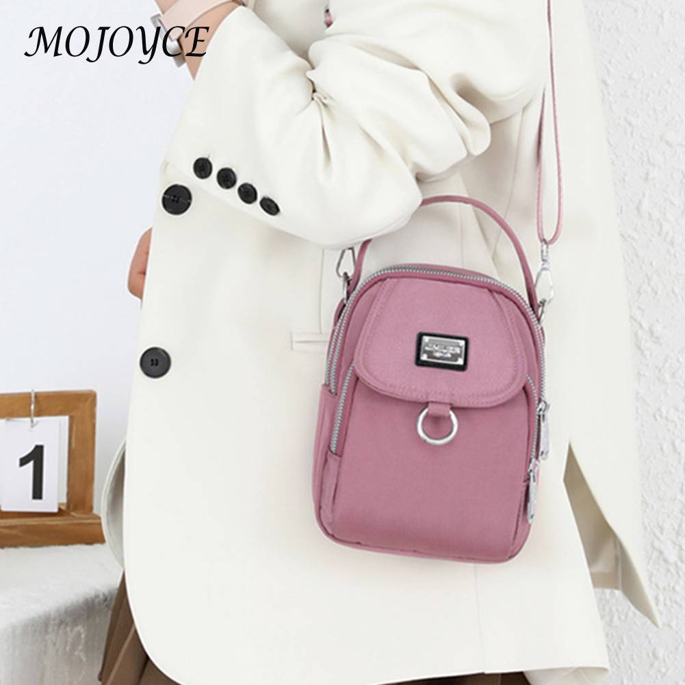Women Tote Bag Oxford Waterproof Shoulder Messenger Bags Women Casual Crossbody Bags Adjustable Strap for Weekend Vacation
