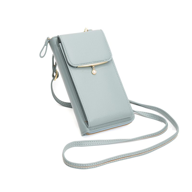 Fashion Women's Mobile Phone Bags Small Crossbody Shoulder Wallet PU Leather Card Holder Ladies Purse Wholesale Messenger Bags