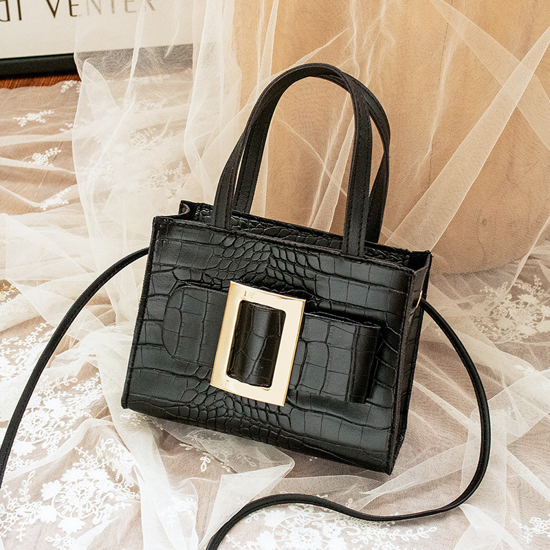 Women Shoulder Crossbody Bags PU Leather Luxury Messenger Bag Female Small Square Bag High Quality Handbags for Women