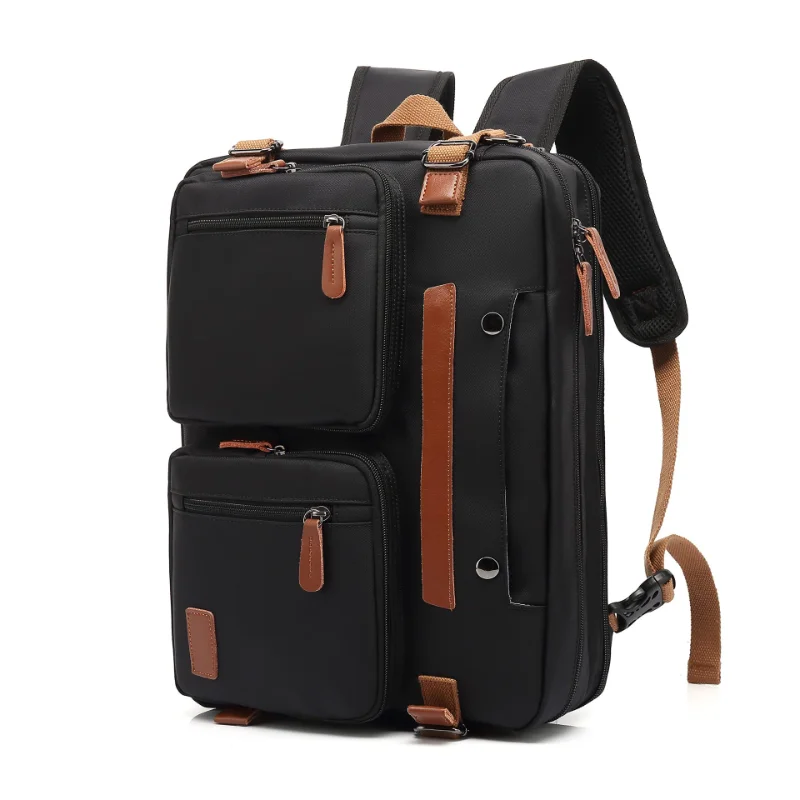 Chikage Large Capacity Multi-function Backpack High Quality Men's Business Computer Bag Waterproof Portable Travel Bag