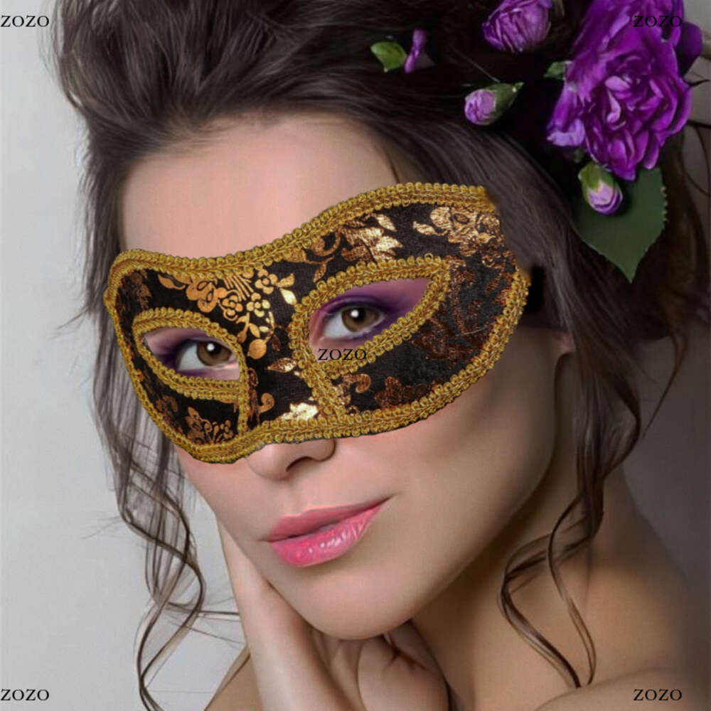 7/14/28Pcs Mardi Gras Carnival Mask Venetian Masks Vintage Antique Masks Masquerade Masks Unisex Half Face Party Masks 7 Colors