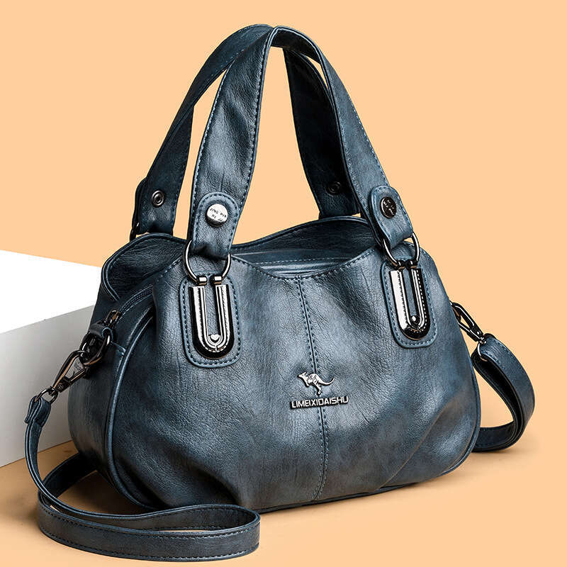 Stylish Leather Crossbody Handbag - Perfect for Everyday Use