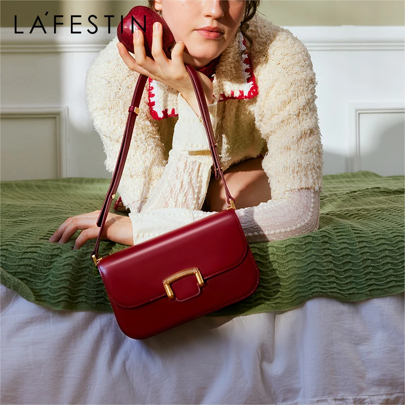 LA FESTIN Bags 2023 New Women's Bags Versatile Crossbody Shoulder Bag Messenger Bags Handbag for Women Fashion Messenger Bag