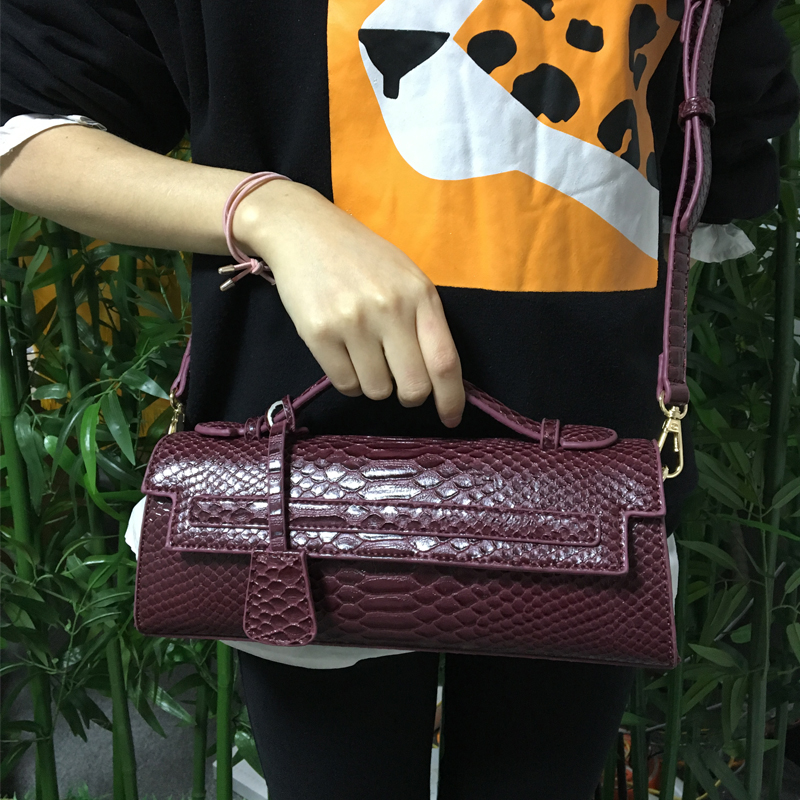 Luxury Designer Ostrich Women Bags Handbag Ladies Tote Bag Fashion Luxury Brand Female Long Tote Shoulder Bag