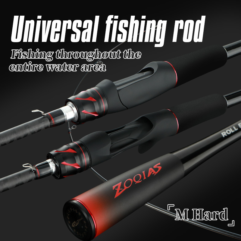 HANDING Occultation Full Carbon Monocoque Handle Fishing Rod Spinning Ton Fiber FUJI SIC Guides XF Action 231225