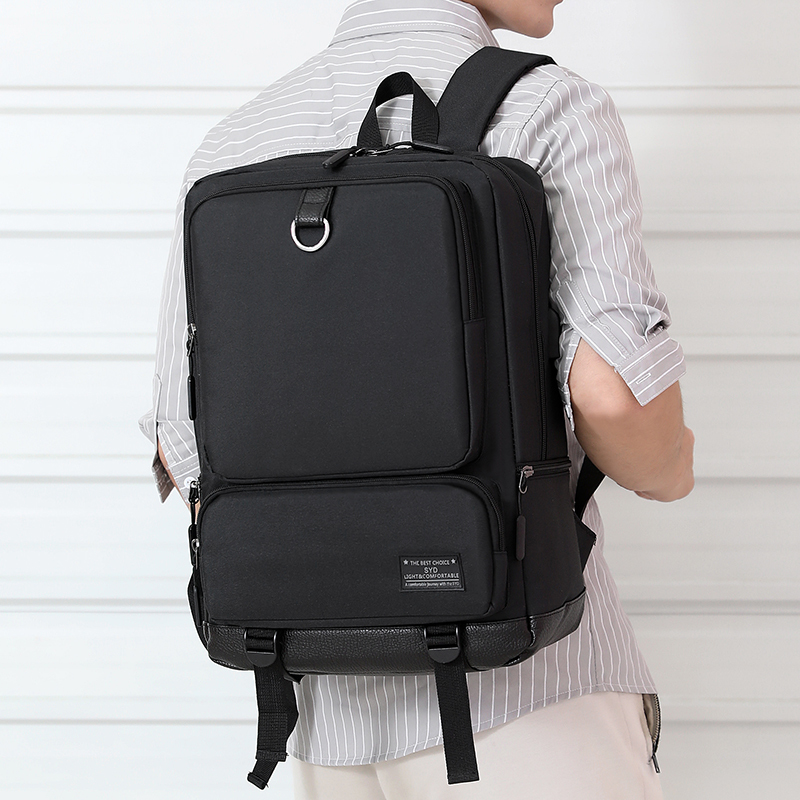 Backpack Men Casual… - image