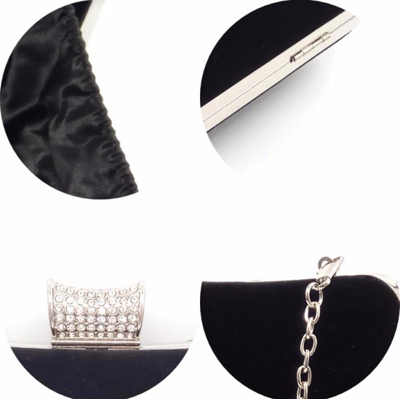 Elegant Women Shoulder Bags Ladies Purse Wallet Wedding Prom Party Shoulder Mini Crossbody Bags Bolsa Feminina sac main femme