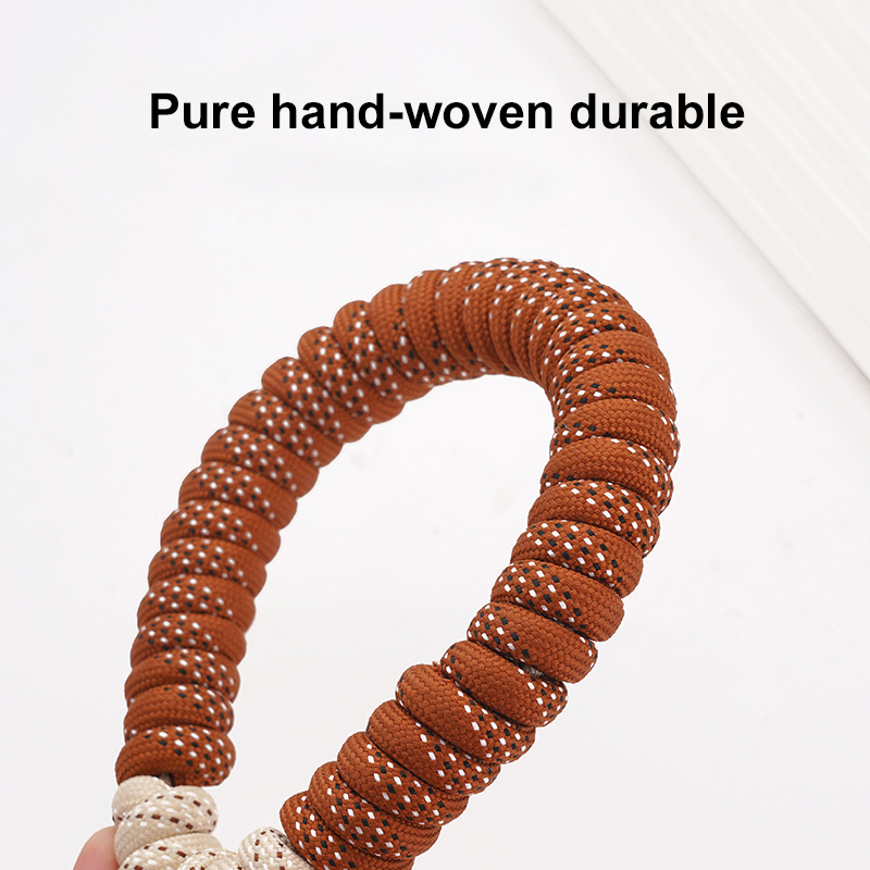 New Nylon Women Braided Rope Shoulder Strap Handle Bag Strap Belt Purse Straps Bag Handle for Mini Evelyn Armpit Bag
