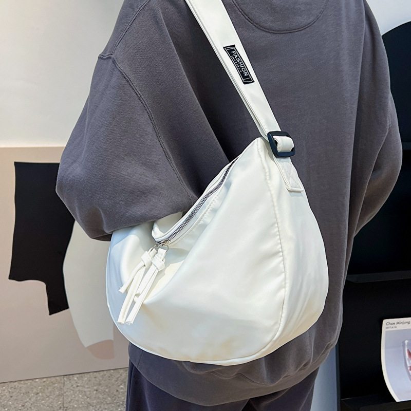 Canvas Women's Bag Cheap Casual Large Capacity Shoulder Bags Fashion Zipper Handbags Shopper Student School Bag Shopping Bags