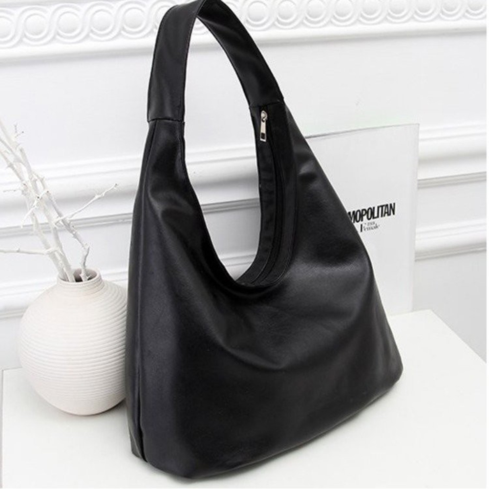 Female Large Tote Bags Handbag Women Shoulder Bag Vintage Soft PU Leather Ladies Crossbody Shopping Bags Package New