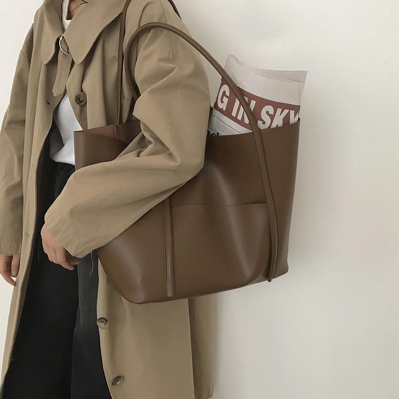 Advanced feeling large bag women's 2023 new trend fashion shoulder bag large capacity handbag versatile Tote bag